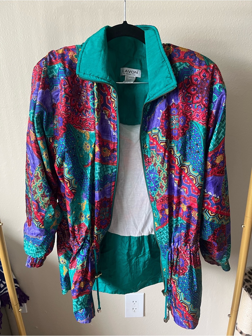 Vintage Lavon Windbreaker Jacket